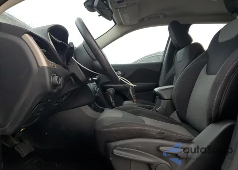 2015 Jeep Cherokee Sport из США, поврежденный, VIN 1C4PJLABXFW547117